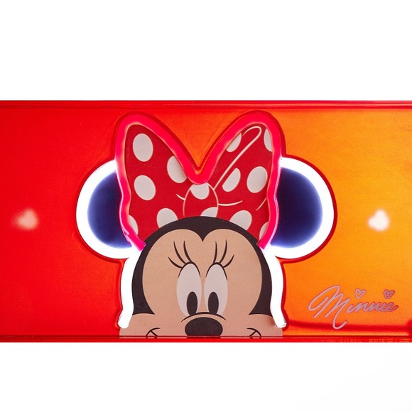 Disney's Minnie Mouse Neon LED Lamp Table Decor - Picture 3 of 8